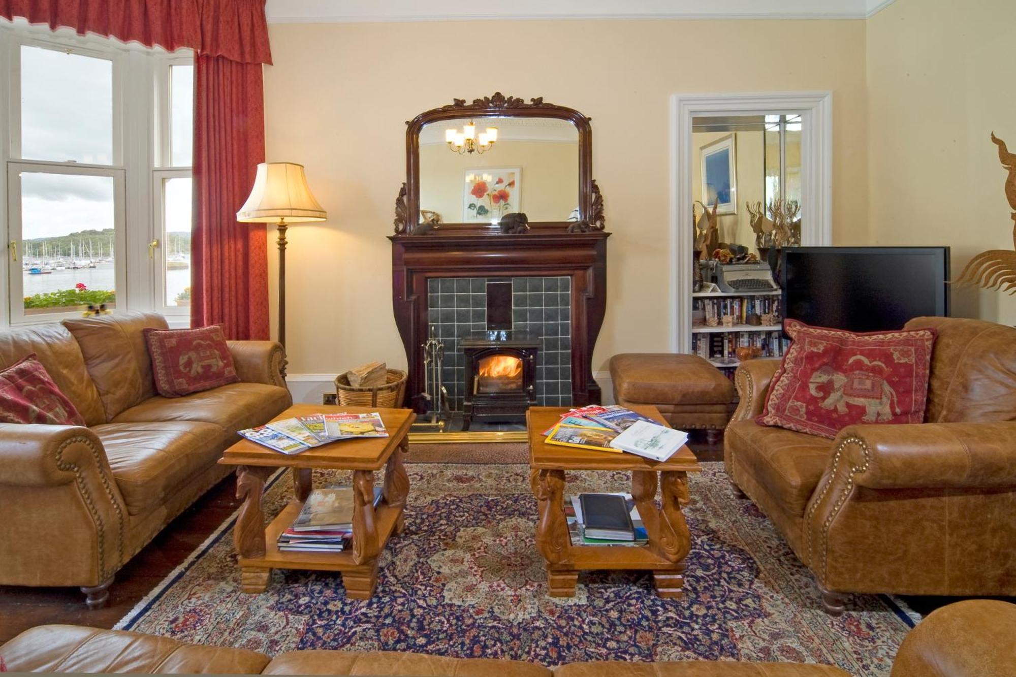 Knap Guest House Tarbert  Exterior foto
