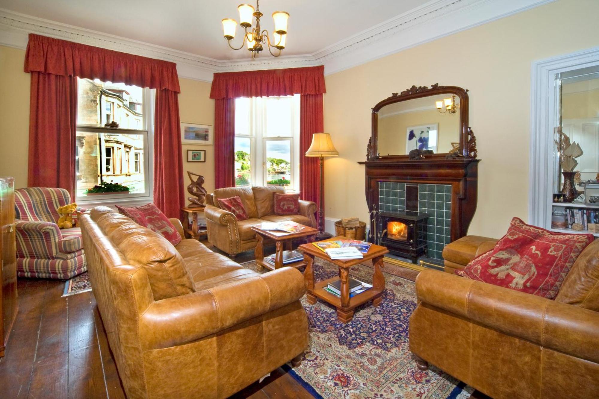 Knap Guest House Tarbert  Exterior foto