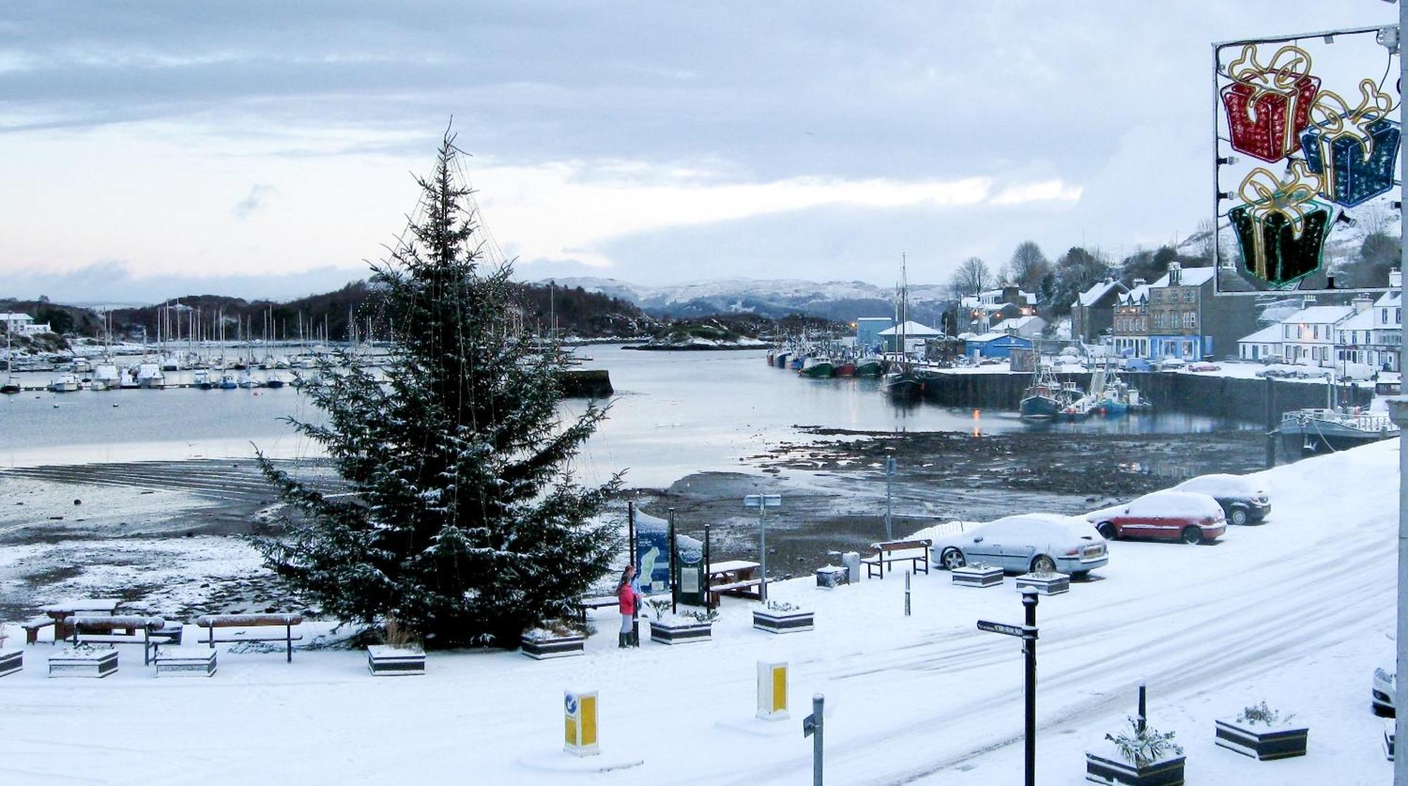 Knap Guest House Tarbert  Exterior foto