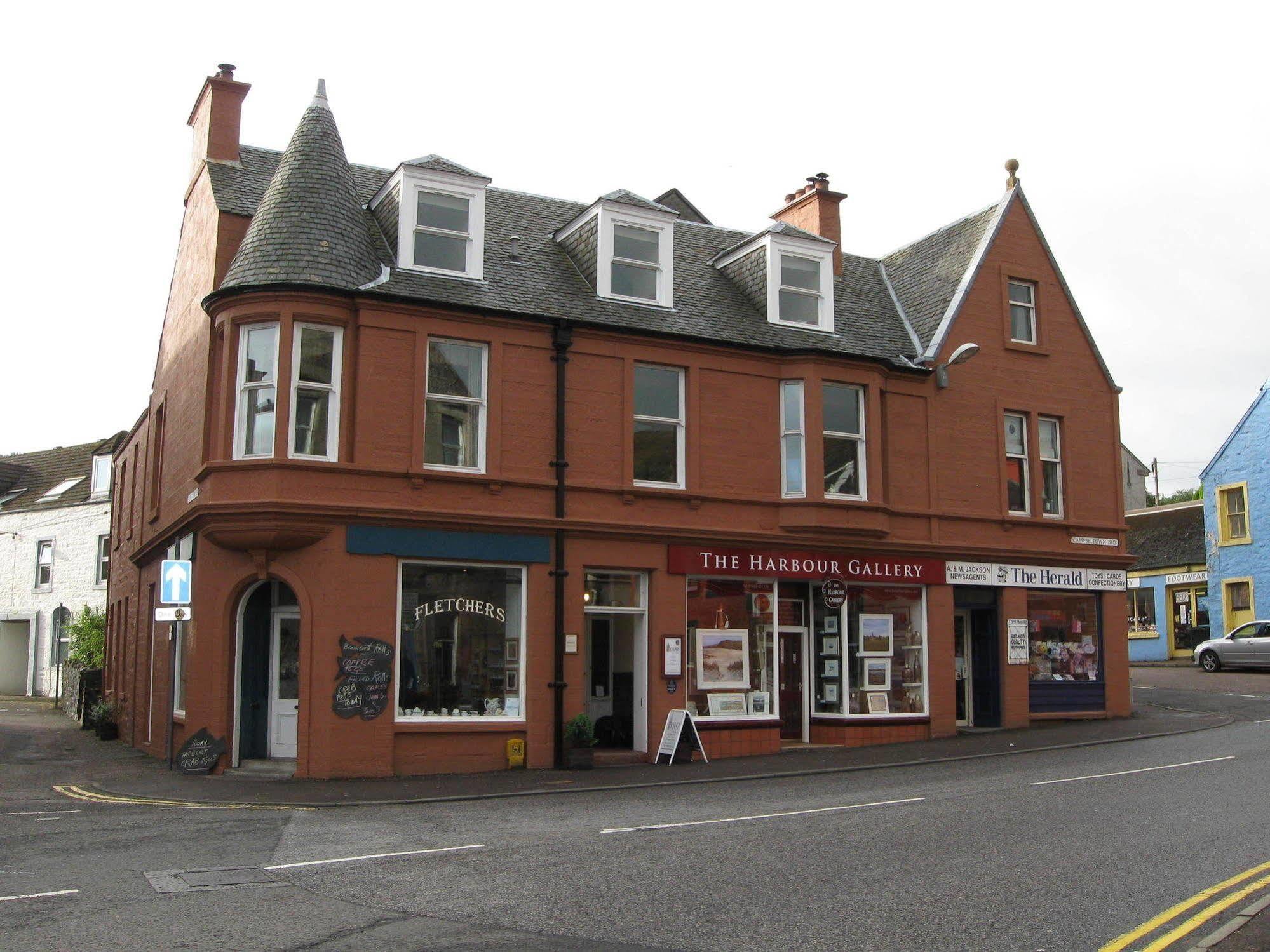 Knap Guest House Tarbert  Exterior foto